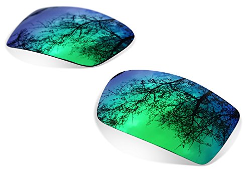 sunglasses restorer Ersatzlgläser für Oakley Eyepatch 2 (Polarized Sapphire Green Gläser) von sunglasses restorer