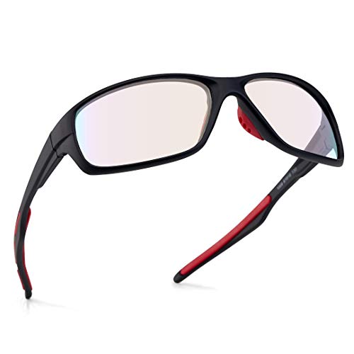 sunglasses restorer Klar Sportbrille für Herren und Damen,Ezcaray von sunglasses restorer