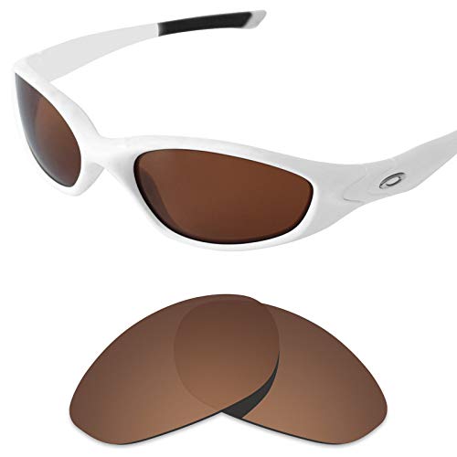 sunglasses restorer Kompatibel Ersatzgläser Oakley Minute 2.0 Ersatzgläser (Polarized Brown Lenses) von sunglasses restorer