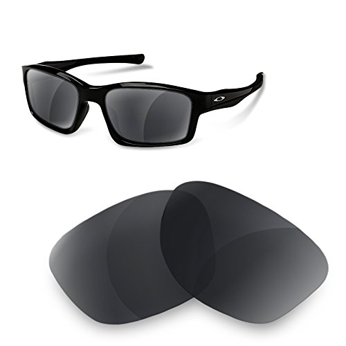 sunglasses restorer Kompatibel Ersatzgläser für Oakley Chainlink, Black Polarisierte von sunglasses restorer