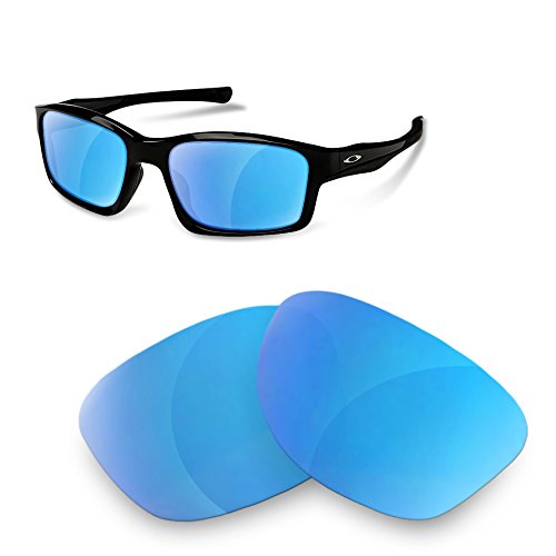 sunglasses restorer Kompatibel Ersatzgläser für Oakley Chainlink, Ice Blue Polarisierte von sunglasses restorer