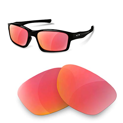 sunglasses restorer Kompatibel Ersatzgläser für Oakley Chainlink, Ruby Red Polarisierte von sunglasses restorer