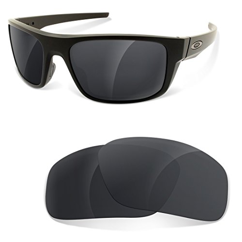 sunglasses restorer Kompatibel Ersatzgläser für Oakley Drop Point (Black Iridium, Polarisierte) von sunglasses restorer