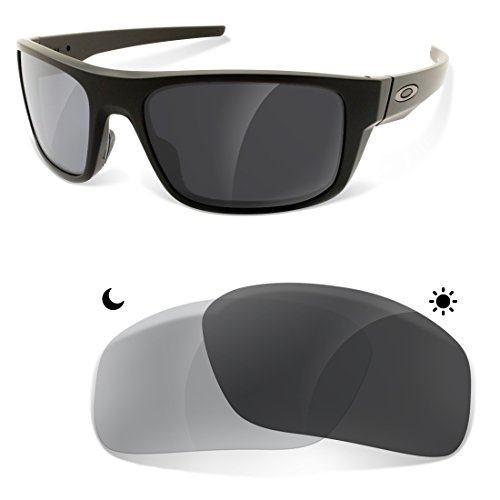sunglasses restorer Kompatibel Ersatzgläser für Oakley Drop Point (Photochromic Grey) von sunglasses restorer