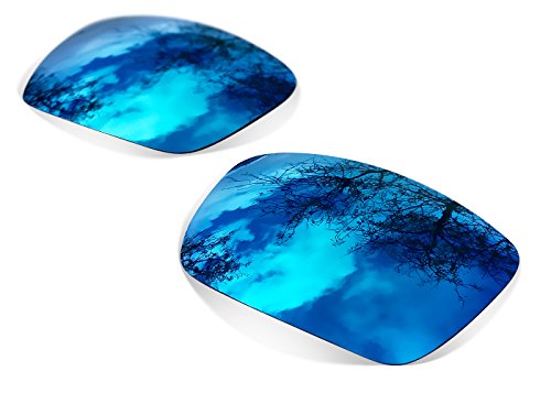 sunglasses restorer Kompatibel Ersatzgläser für Oakley Eyepatch 2 & 1 (Polarisierte Ice Blue Linsen) von sunglasses restorer