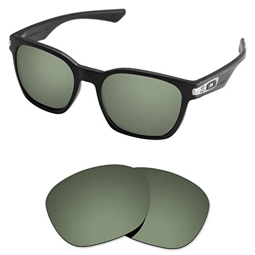 sunglasses restorer Kompatibel Ersatzgläser für Oakley Garage Rock (Polarized Green Linsen) von sunglasses restorer