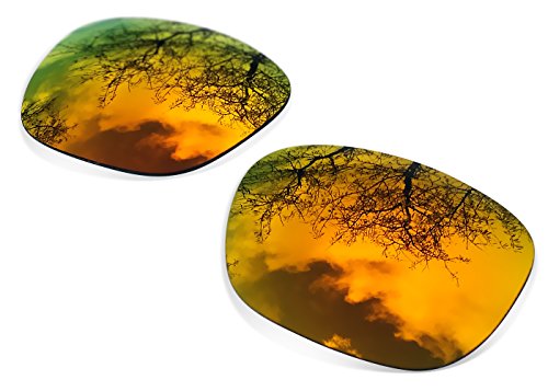 sunglasses restorer Kompatibel Ersatzgläser für Oakley Holbrook, Polarisierte Fire Iridium Gläser von sunglasses restorer