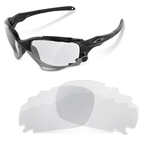 sunglasses restorer Kompatibel Ersatzgläser für Oakley Jawbone Vented, Clear Linsen von sunglasses restorer