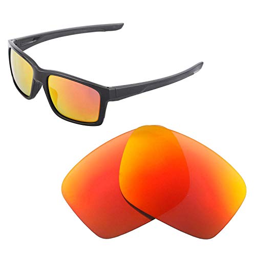 sunglasses restorer Kompatibel Ersatzgläser für Oakley Mainlink (Polarisierte Ruby Red) von sunglasses restorer