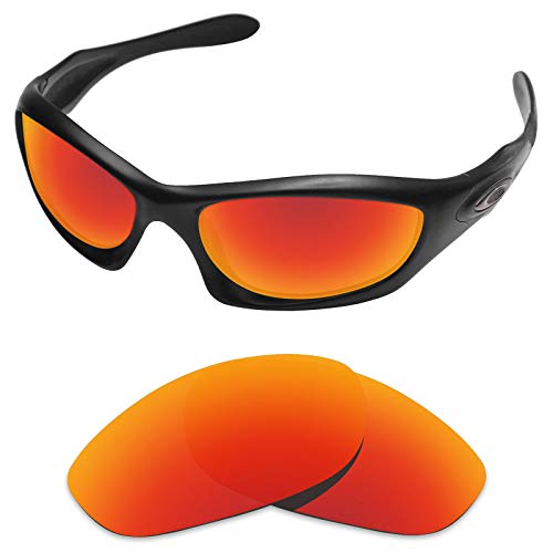 sunglasses restorer Kompatibel Ersatzgläser für Oakley Monster Dog, Polarisierte Optionen (Polarisierte Ruby Red) von sunglasses restorer