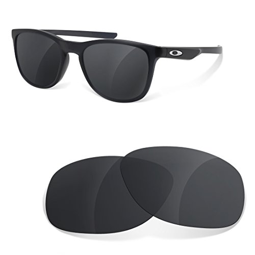 sunglasses restorer Kompatibel Ersatzgläser für Oakley Trillbe X, Black Iridium Polarized von sunglasses restorer