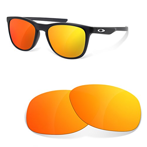 sunglasses restorer Kompatibel Ersatzgläser für Oakley Trillbe X, Polarisierte Fire von sunglasses restorer