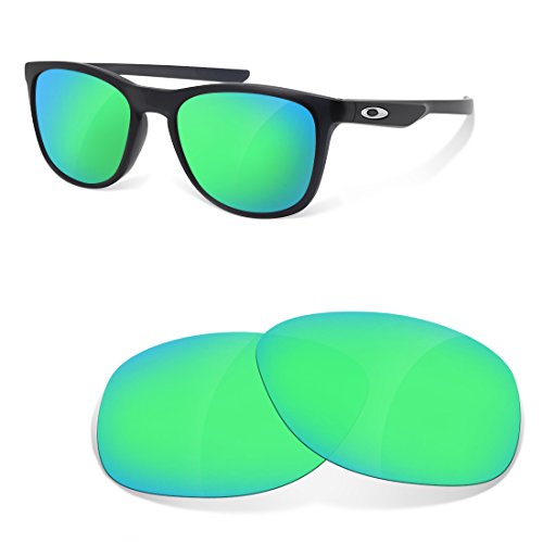 sunglasses restorer Kompatibel Ersatzgläser für Oakley Trillbe X, Polarisierte Sapphire Linsen von sunglasses restorer
