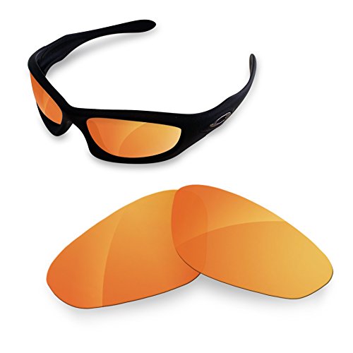 sunglasses restorer Kompatibel Ersatzlgläser für Oakley Monster Dog (Polarisierenden Fire Iridium Gläsern) von sunglasses restorer