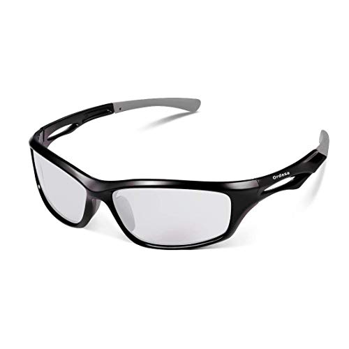 sunglasses restorer klare sportbrille für Herren und Damen | Triathlon, Radfahren, und MTB | Leicht, elastisch und bequem. von sunglasses restorer