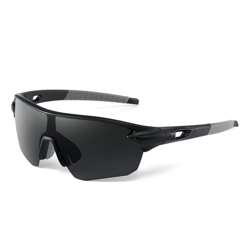 suoso Fahrradbrille Herren Damen Sportbrille V9 von suoso