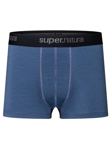 super.natural - Merino Funktionsunterwäsche, Herren, Boxershorts, M TUNDRA175 Boxer von super.natural