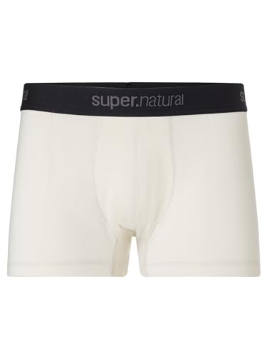 super.natural - Merino Funktionsunterwäsche, Herren, Boxershorts, M TUNDRA175 Boxer von super.natural