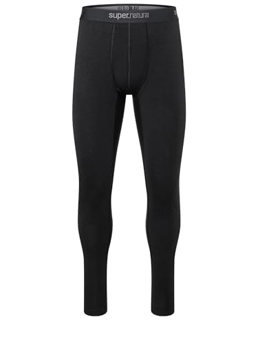 super.natural - Merino Funktionsunterwäsche, Herren, Lange Unterhose, M TUNDRA175 Tight von super.natural