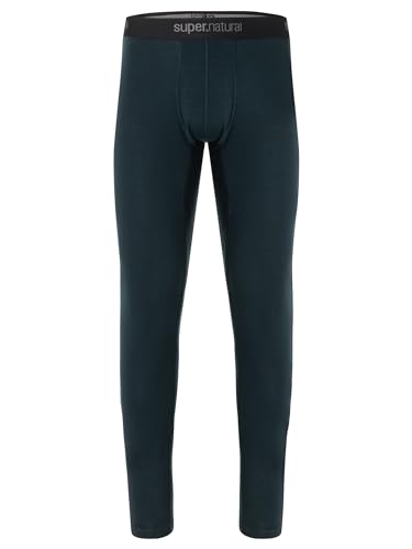 super.natural - Merino Funktionsunterwäsche, Herren, Lange Unterhose, M TUNDRA175 Tight von super.natural