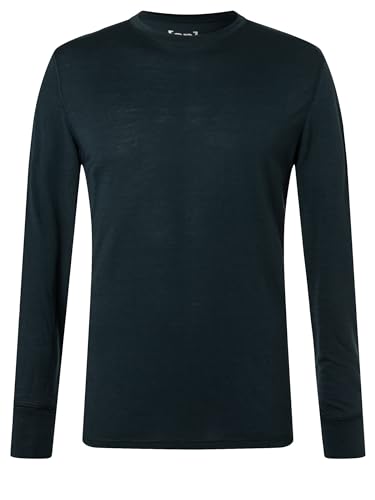 super.natural - Merino Funktionsunterwäsche, Herren, Longsleeve, M TUNDRA175 LS von super.natural