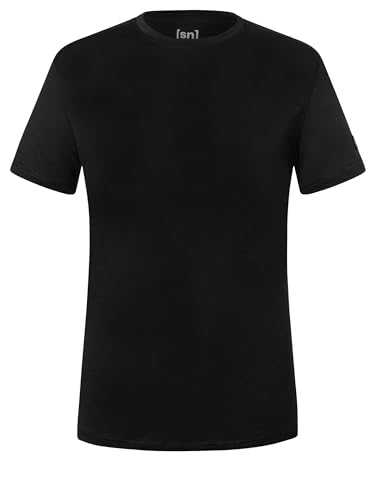 super.natural - Merino Funktionsunterwäsche, Herren, T-Shirt, M SIERRA140 Tee von super.natural