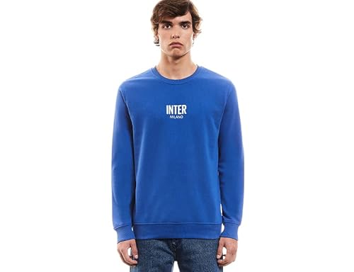 Inter supernal Studios Sweatshirt Rundhals Target von Inter