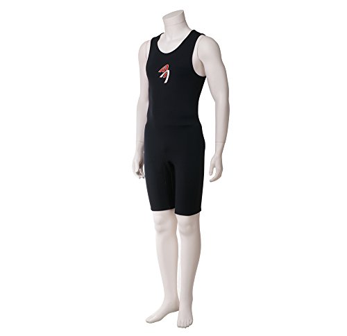 surfshop24 ASCAN Monoshorty Thermo Thermoflex Thermospan Neopren Unterzieher Damen und Herren, 50 von surfshop24