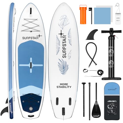 Surfstar Aufblasbare Boards SUP Stand Up Paddle Board für Erwachsene von surfstar
