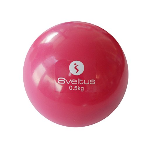 sveltus Unisex Weight 500g bungsball, Rose, 500 g EU von sveltus