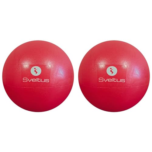 Sveltus Pädagogischer Ball für Erwachsene, Unisex, Rot, 25 cm von sveltus
