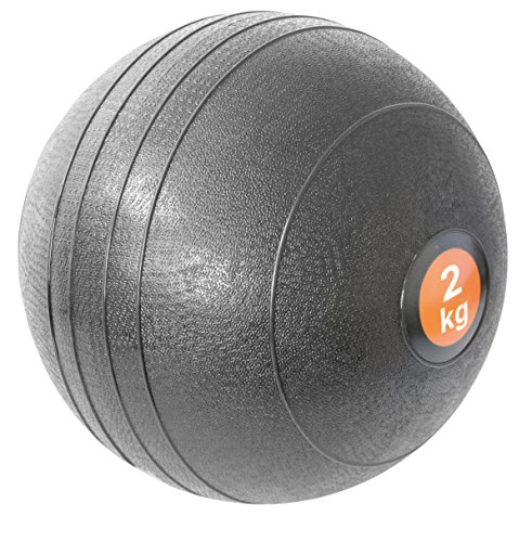Sveltus Slam ball 2kg Ø23,5cm mit Sand gefüllt Cross- & Krafttraining Fitness von sveltus