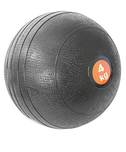 Sveltus Slam ball 4kg Ø23,5cm mit Sand gefüllt Cross- & Krafttraining Fitness von sveltus
