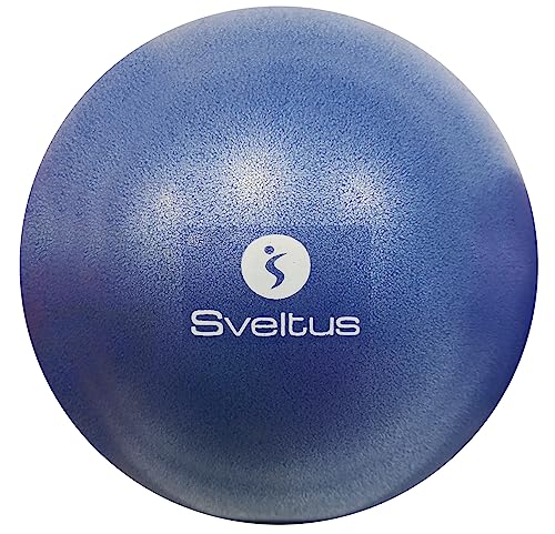 Sveltus Unisex-Erwachsener Ballon pédagogique Lernball, Blau, diam. 20cm +/-10% von sveltus