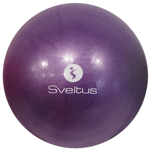 Sveltus Unisex-Erwachsener Ballon pédagogique Lernball, lila, diam. 20cm +/-10% von sveltus