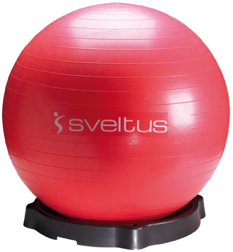 SVELTUS 0483 Übungsball schwarz von sveltus