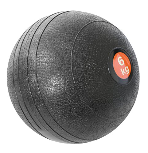 sveltus 786 Slam Medizinball 6kg schwarz Cross- & Krafttraining Sand gefüllt von sveltus
