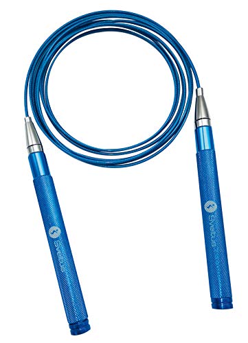 Sveltus Aluminium Pencil Springseil für Erwachsene, Unisex, Blau, 300 cm von sveltus