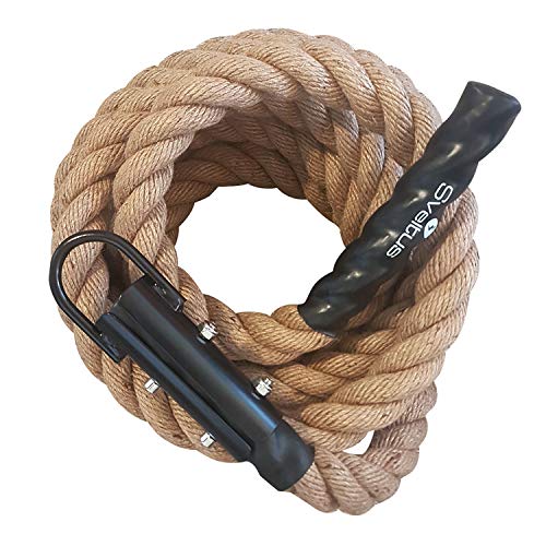 Sveltus Climber Rope ø 38 mm – 5 Erwachsene, Unisex, 5 m von sveltus