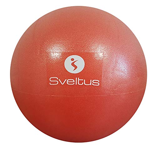 Sveltus Pädagogischer Ball Erwachsene, Unisex, Orange, 25 cm von sveltus