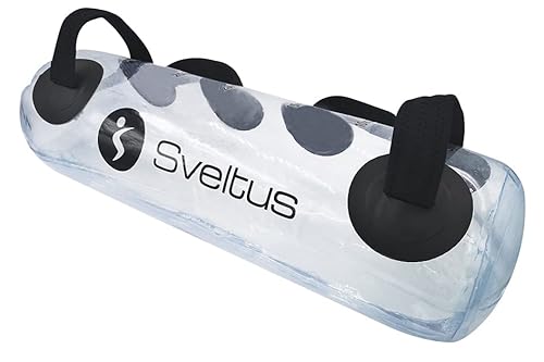 sveltus Unisex-Adult Aqua Training Bag verstellbar 30 kg, Durchsichtig von sveltus