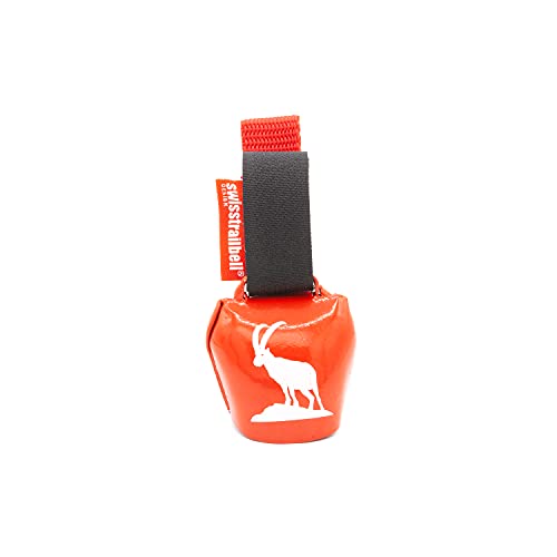swisstrailbell Red Steinbock Weiss rotes Band von swisstrailbell