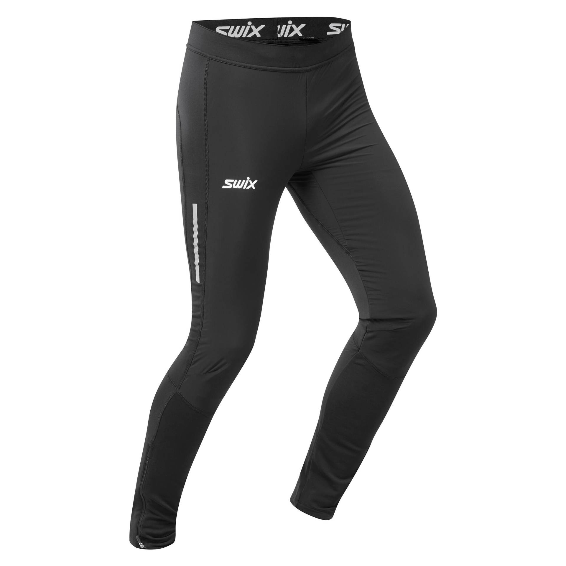 Langlaufhose Tights Herren winddicht - Focus Wind Swix von swix