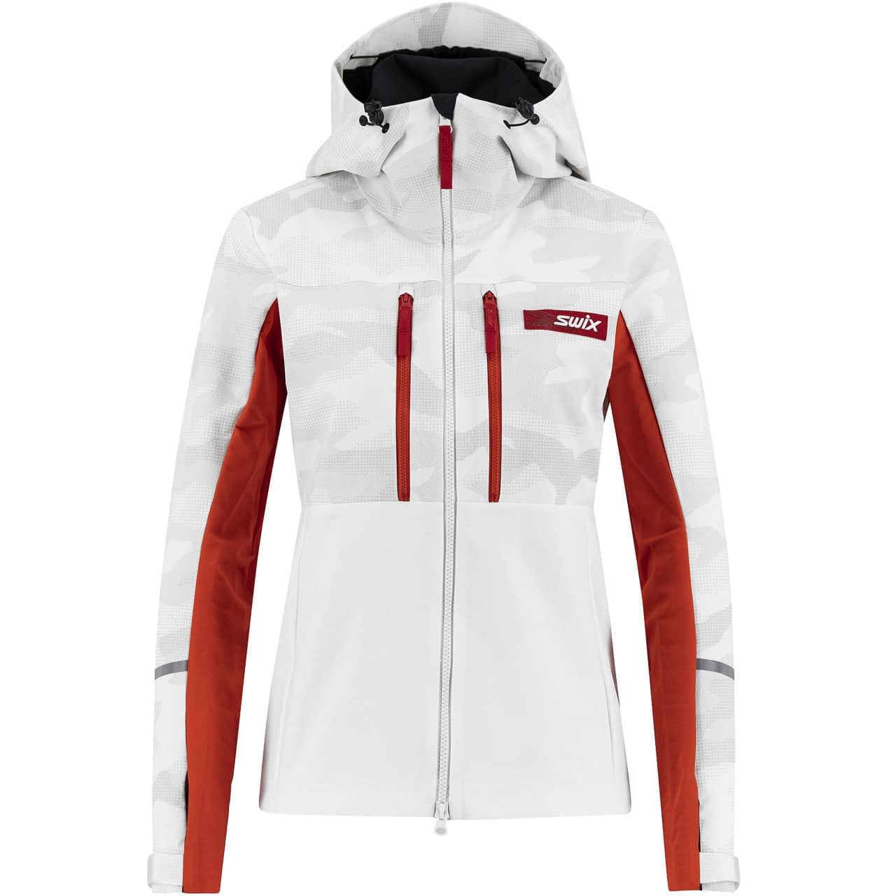 Swix Damen Soft Shield Jacke SURMOUNT bright white von swix