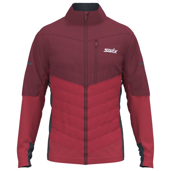 Swix - Dynamic Hybrid Insulated Jacket - Langlaufjacke Gr XL rot von swix