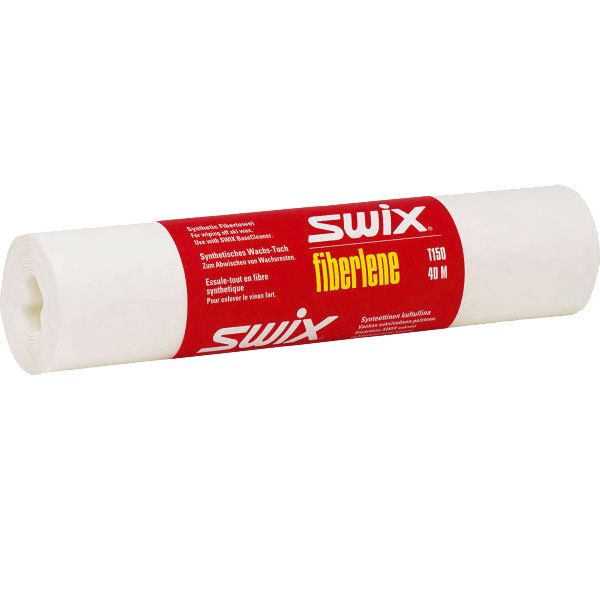 Swix Fiberlene Reinigungs- und Bügeltuch 40m von swix