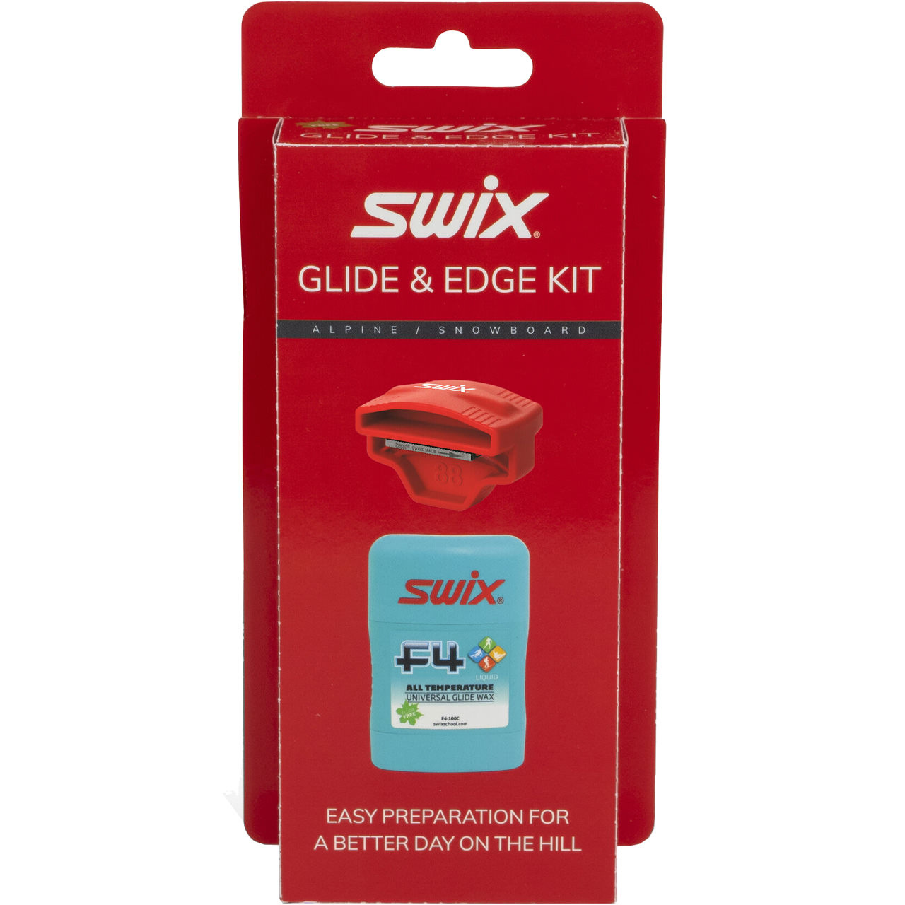 Swix Glide & Edge Kit von swix