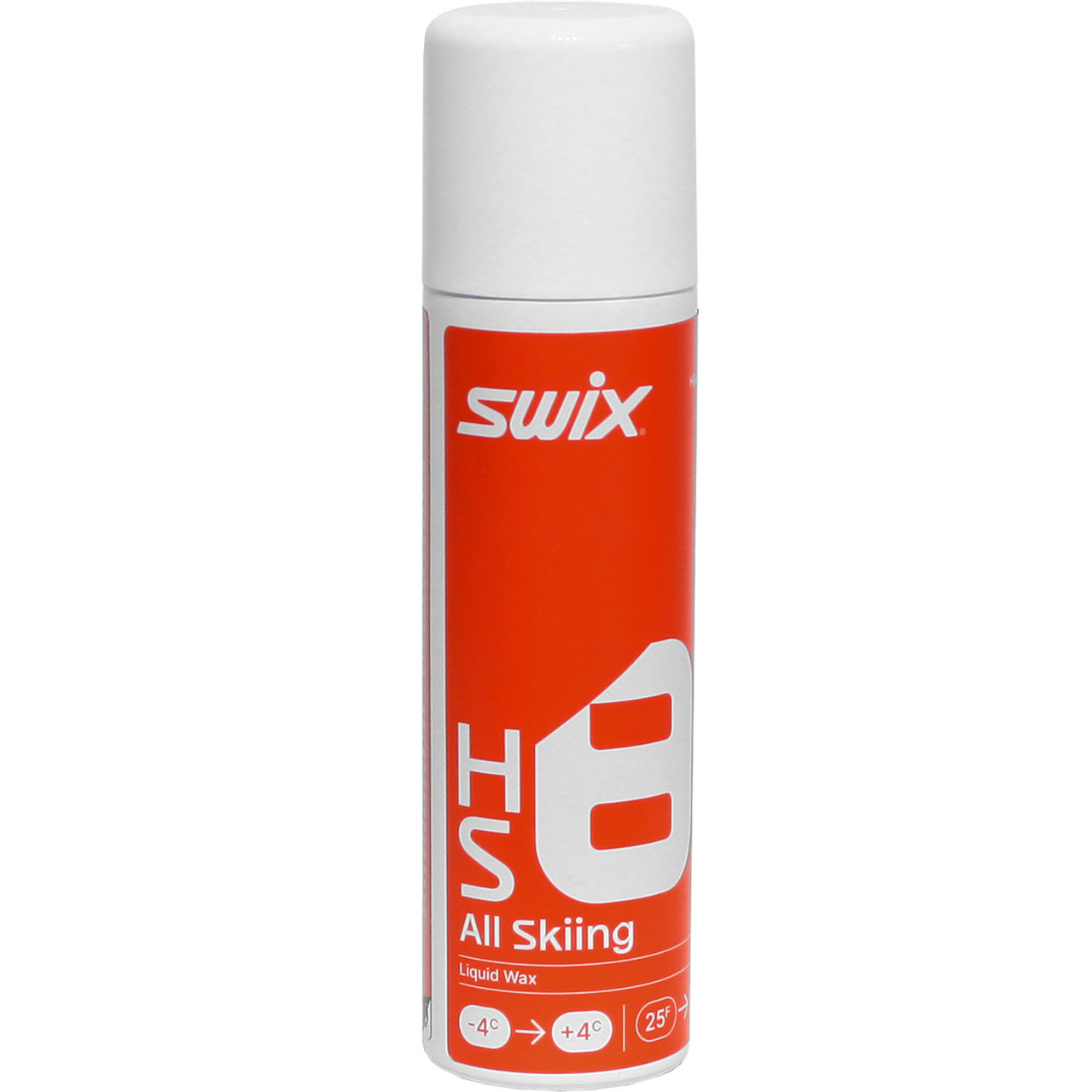 Swix HS8 Liquid Red -4 °C/+4 °C (125 ml) von swix