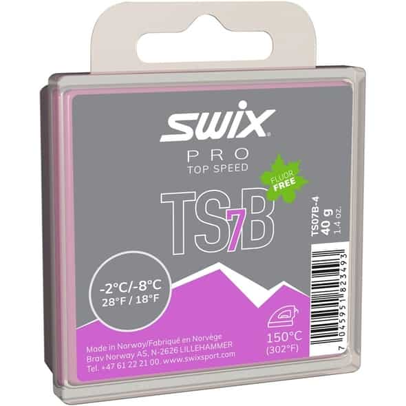 Swix TS7 Black, -2°C/-8°C, 40g (Farblos US) Zubehör von swix