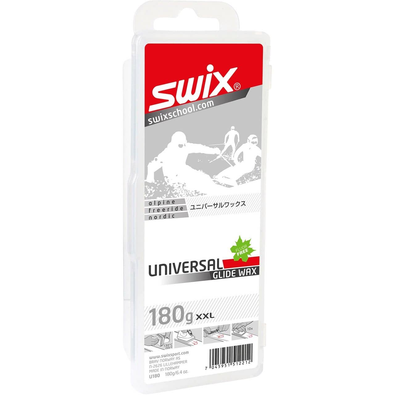 Swix U180 Universal Wax 180g von swix
